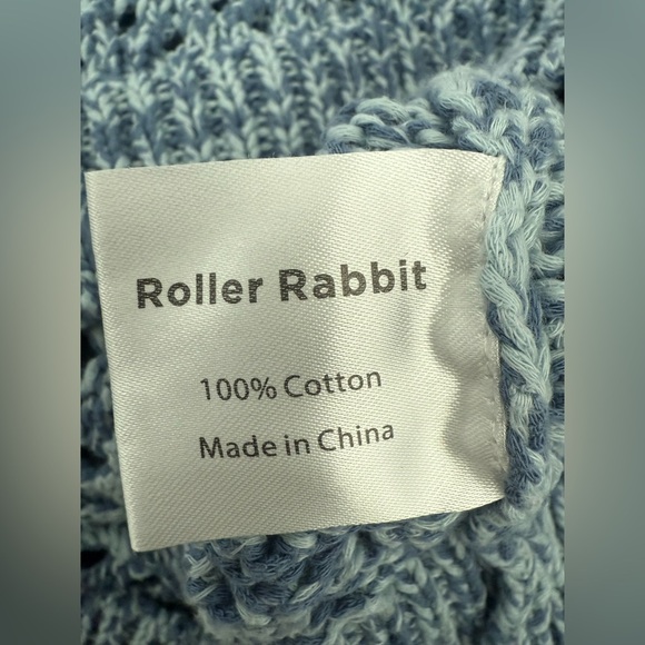 Roller Rabbit Crewneck Boxy Fit Knit Sweater Size M - Picture 4 of 4